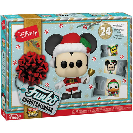 Funko Pop! Advent Calendar 24 Piece Classic Disney