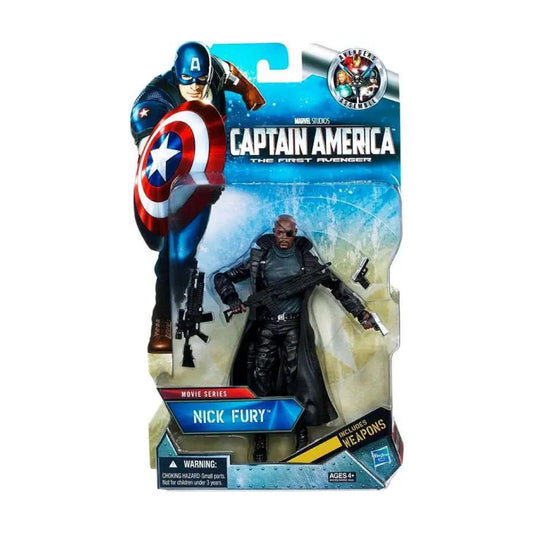 Marvel Avengers Exclusive Movie Series Nick Fury Figure