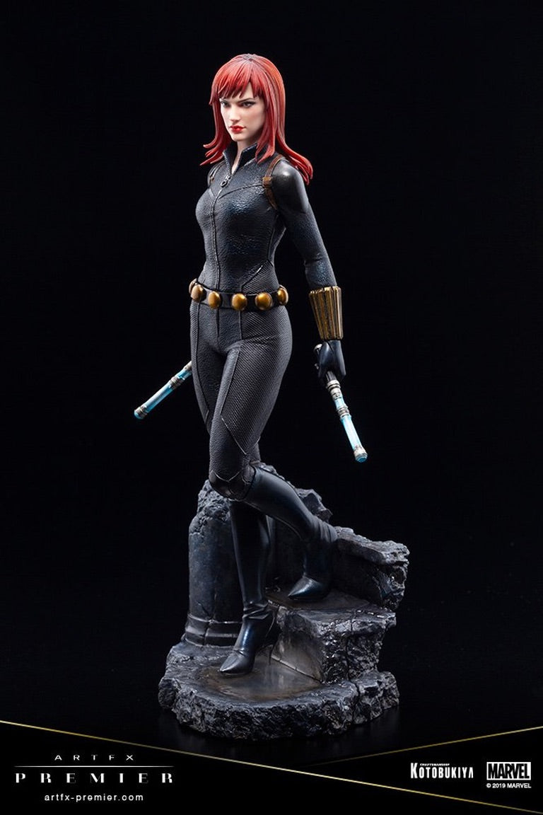 Kotobukiya Marvel ArtFX Premier Black Widow Limited Edition 10-In Statue