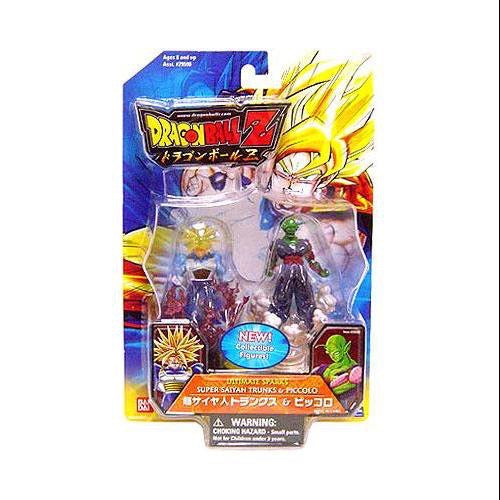 Dragon Ball Z Ultimate Sparks Super Saiyan Trunks & Piccolo Figure