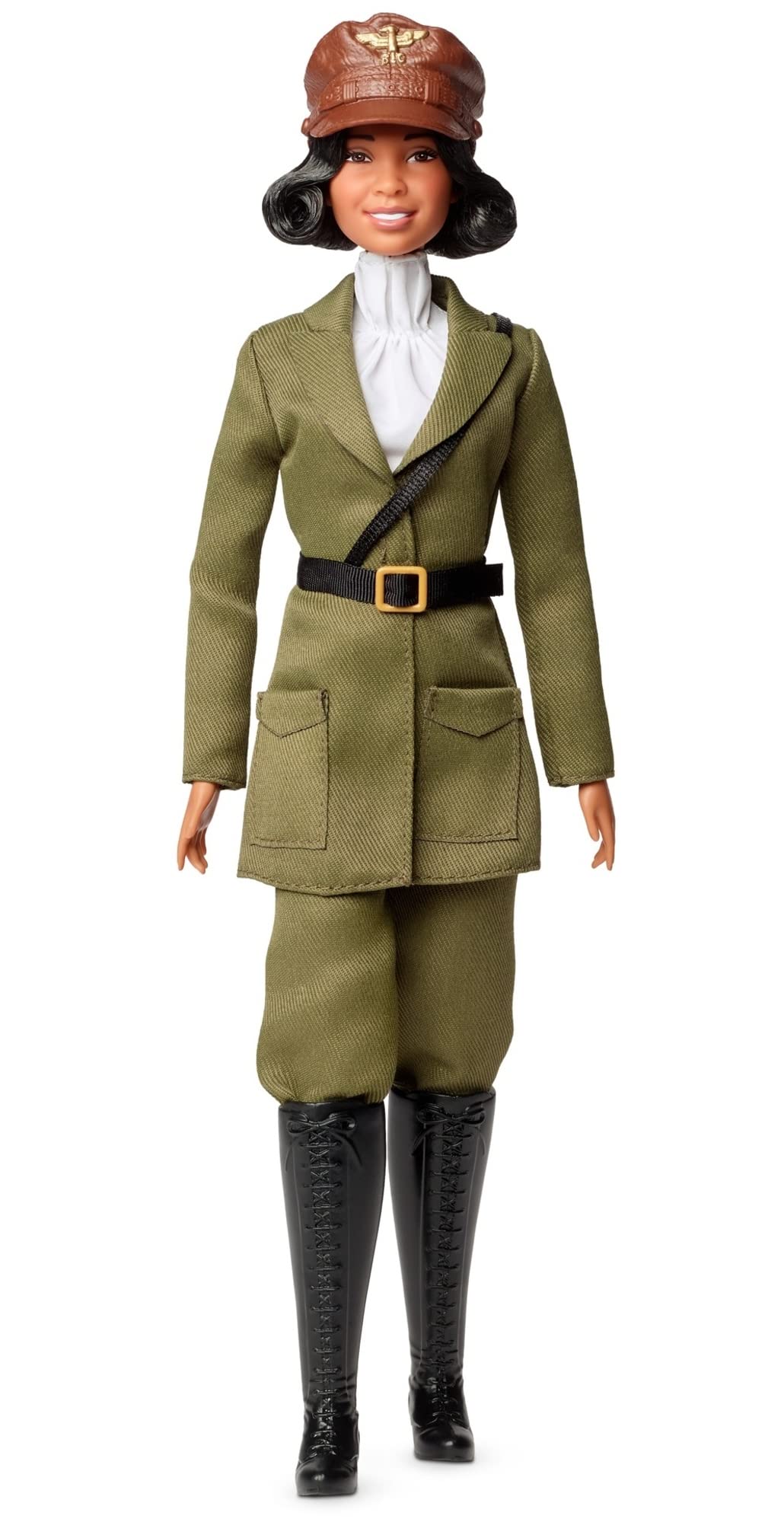 Barbie Doll Bessie Coleman Inspiring Women Collector Series Signature Displayable Packaging