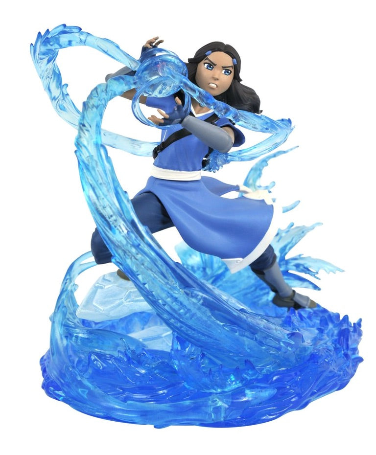 Diamond Select Toys Avatar: The Last Airbender Katara Waterbending Gallery 9-in Statue