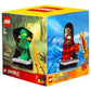 LEGO 4 Minifigures Boxed Gift Set - Chima. Superheroes. Ninjago and City Themes 5004076