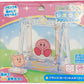 Ensky Kirby Moving Acrylic Diorama Stand Swing (Kirby and Scarfy)