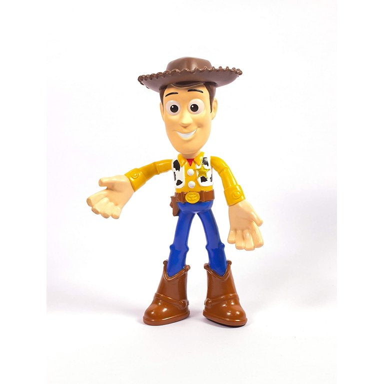 Disney Toy Story 4 Flextreme Bendable Figure Set Woody Buzz Forky Bo Peep