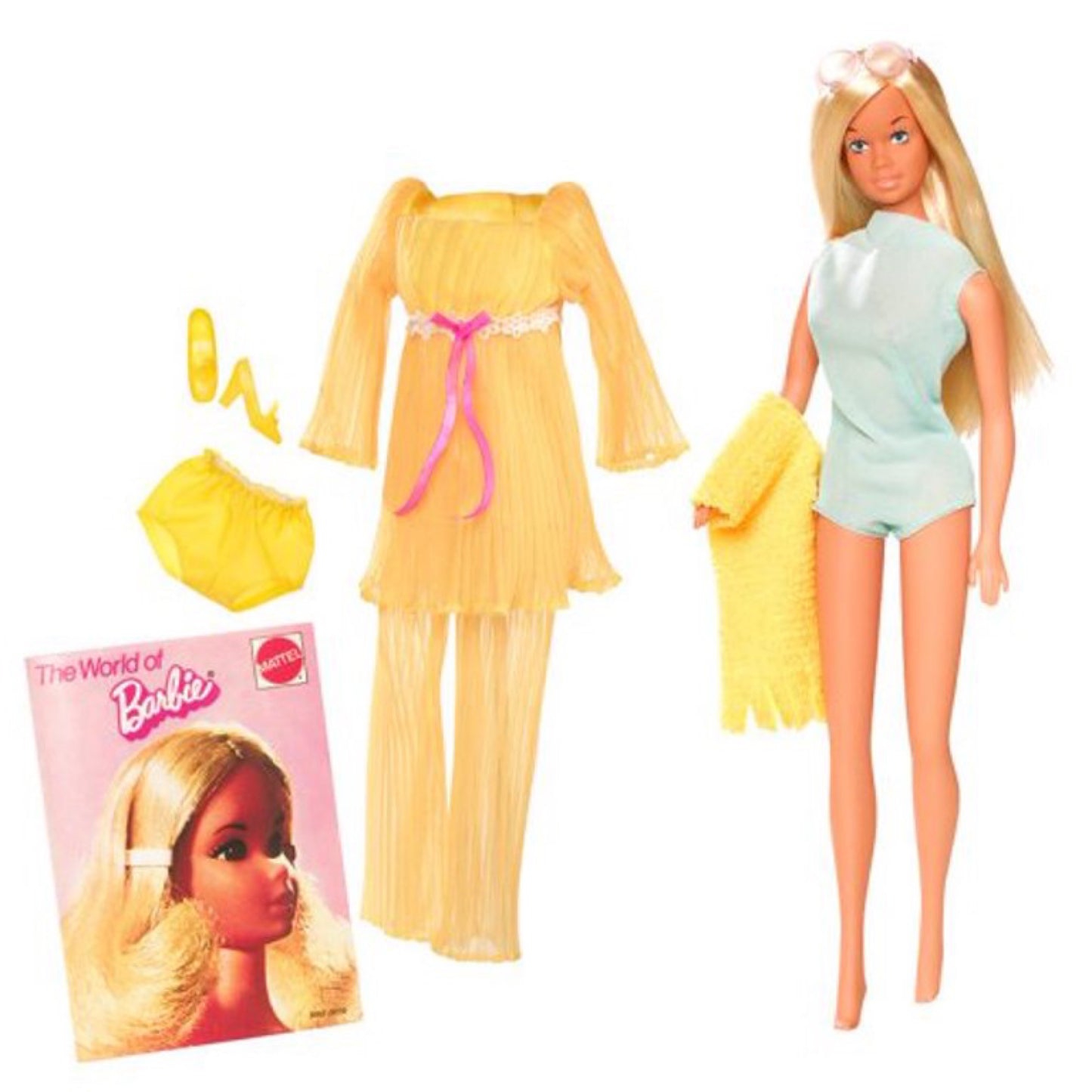 Barbie My Favorite Barbie Malibu 50th Anniversary Collector Doll