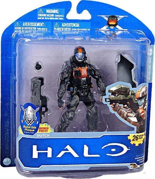 Halo 3 10th Anniversary Series 1 Dutch Action Figure