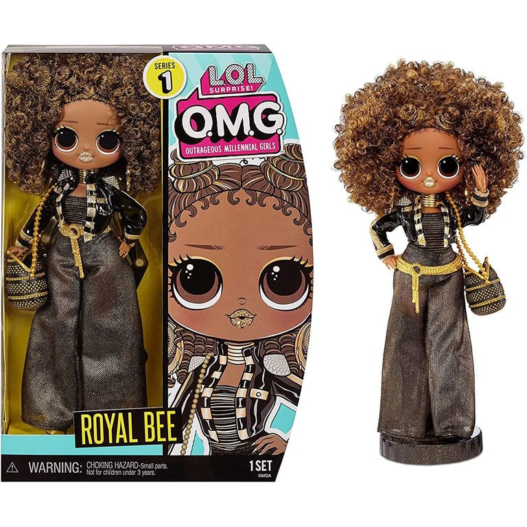 LOL Surprise OMG Royal Bee Fashion Doll Series 1