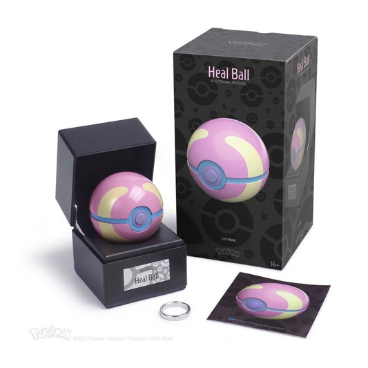 The Wand Company Pokemon Die-Cast Heal Ball Replica