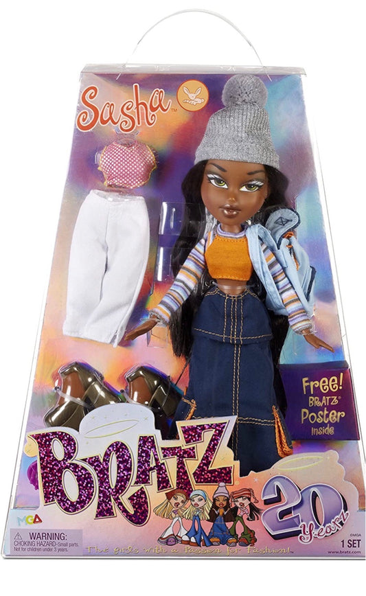 Bratz Girls 20 Yearz Fashion Doll (Sasha )