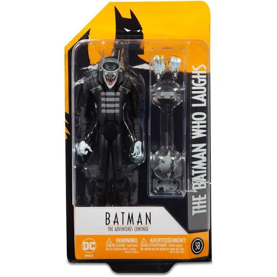 Batman The Adventures Continue The Batman Who Laughs Action Figure