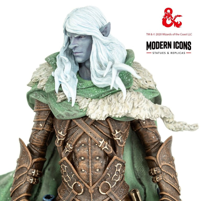 Modern Icons Dungeons and Dragons Drizzt Do'Urden Modern Icons Statue GameStop Exclusive