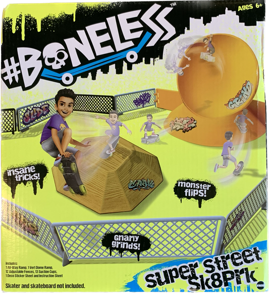 Boneless Crayplay Super Street  Skate Park