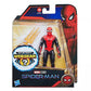 Marvel Spider-Man Mystery Web Gear Upgraded Black and Red Suit Spider-Man