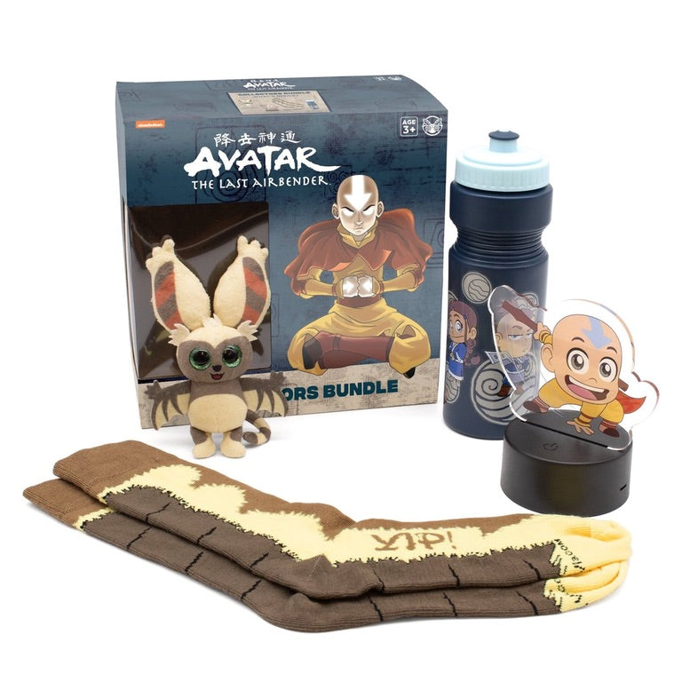 CultureFly Avatar: The Last Airbender Collectors Bundle