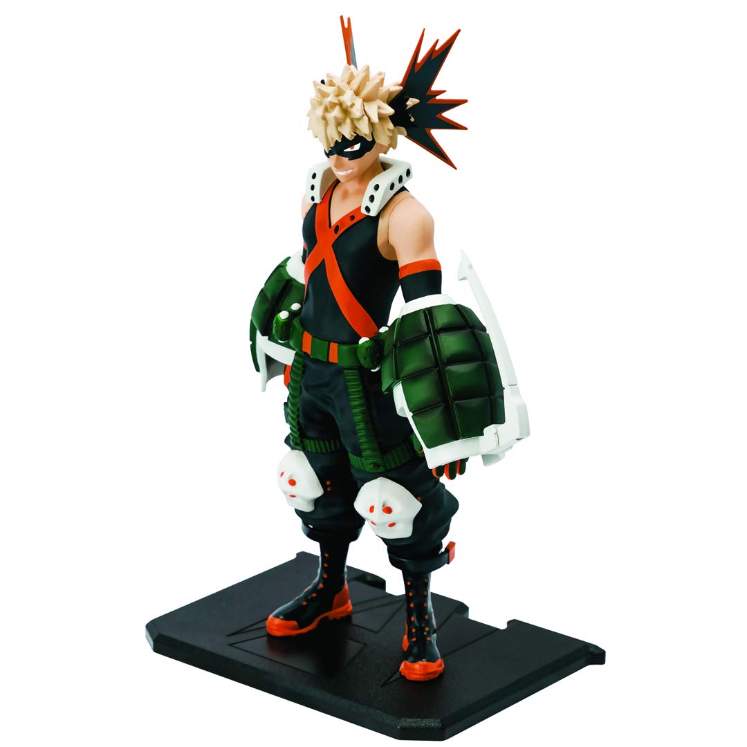 Abystyle Studio My Hero Academia Katsuki Bakugo SFC Collectible PVC Figure 7.5" Tall Statue MHA Anime Manga Figurine