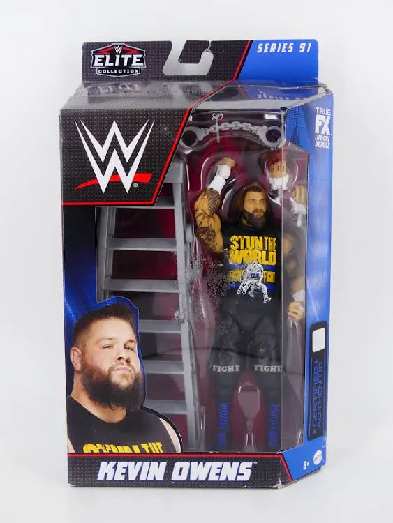 WWE Kevin Owens Elite Collection Action Figure