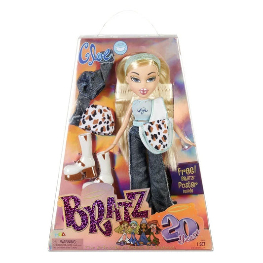 Bratz Girls 20 Yearz Fashion Doll (Cloe )