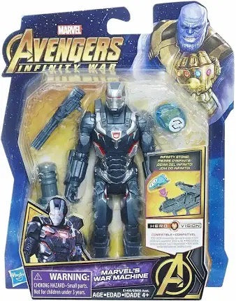 Marvel Avengers Infinity War Marvels War Machine with Infinity Stone