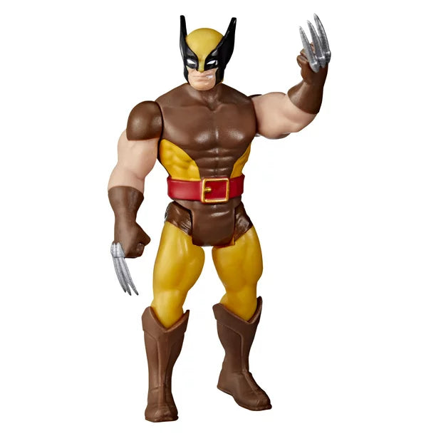 Marvel Legends Wolverine Retro Collection 3.75-in Action Figure