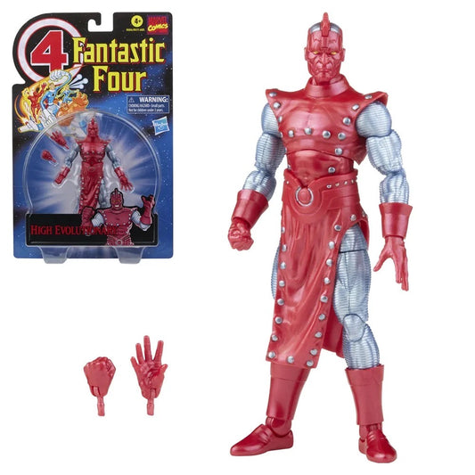 Marvel Legends Series Retro Fantastic Four High Evolutionary Action Figure