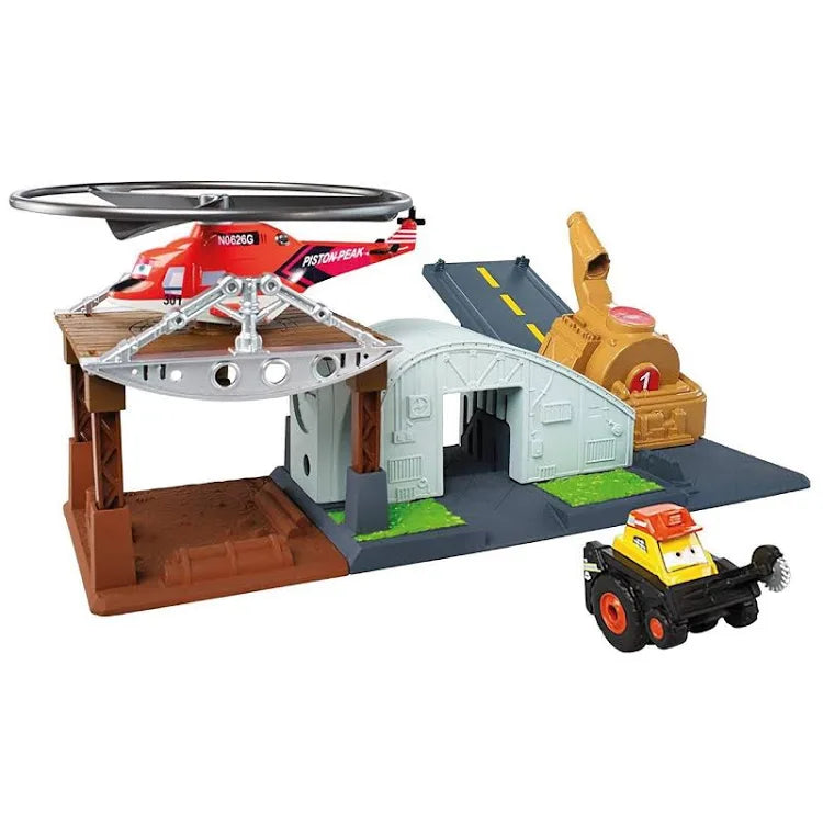 Disney Planes Fire & Rescue Riplash Flyers Rip 'N' Rescue Headquarters Play Set