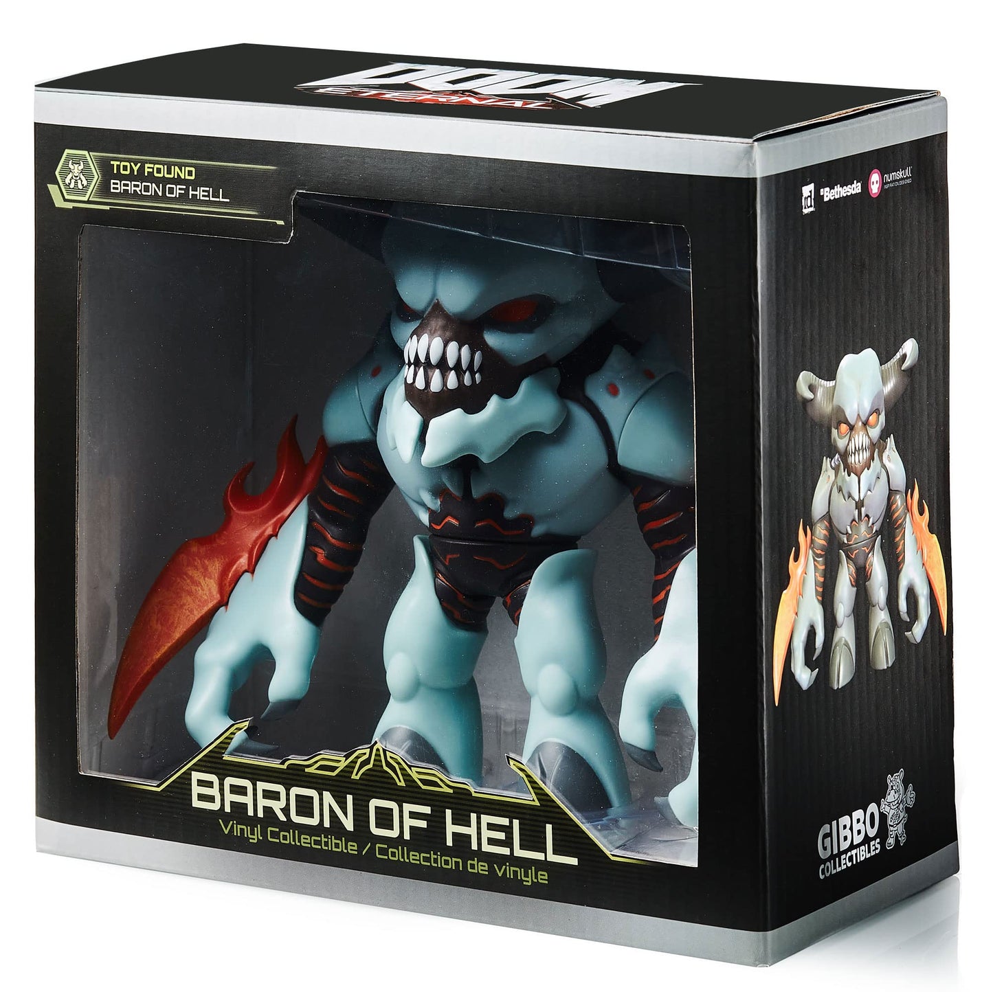 Numskull Doom Baron of Hell Doom Eternal in-Game Collectable Replica Toy Figure