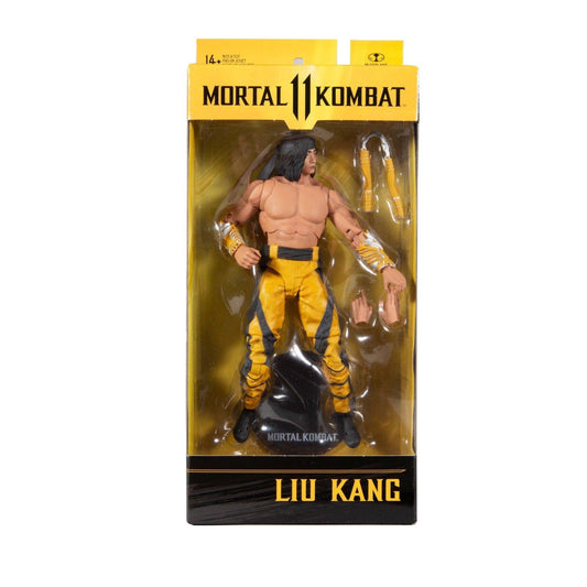 McFarlane Toys Mortal Kombat 11 Liu Kang Fighting Abbot Skin 7-in Action Figure