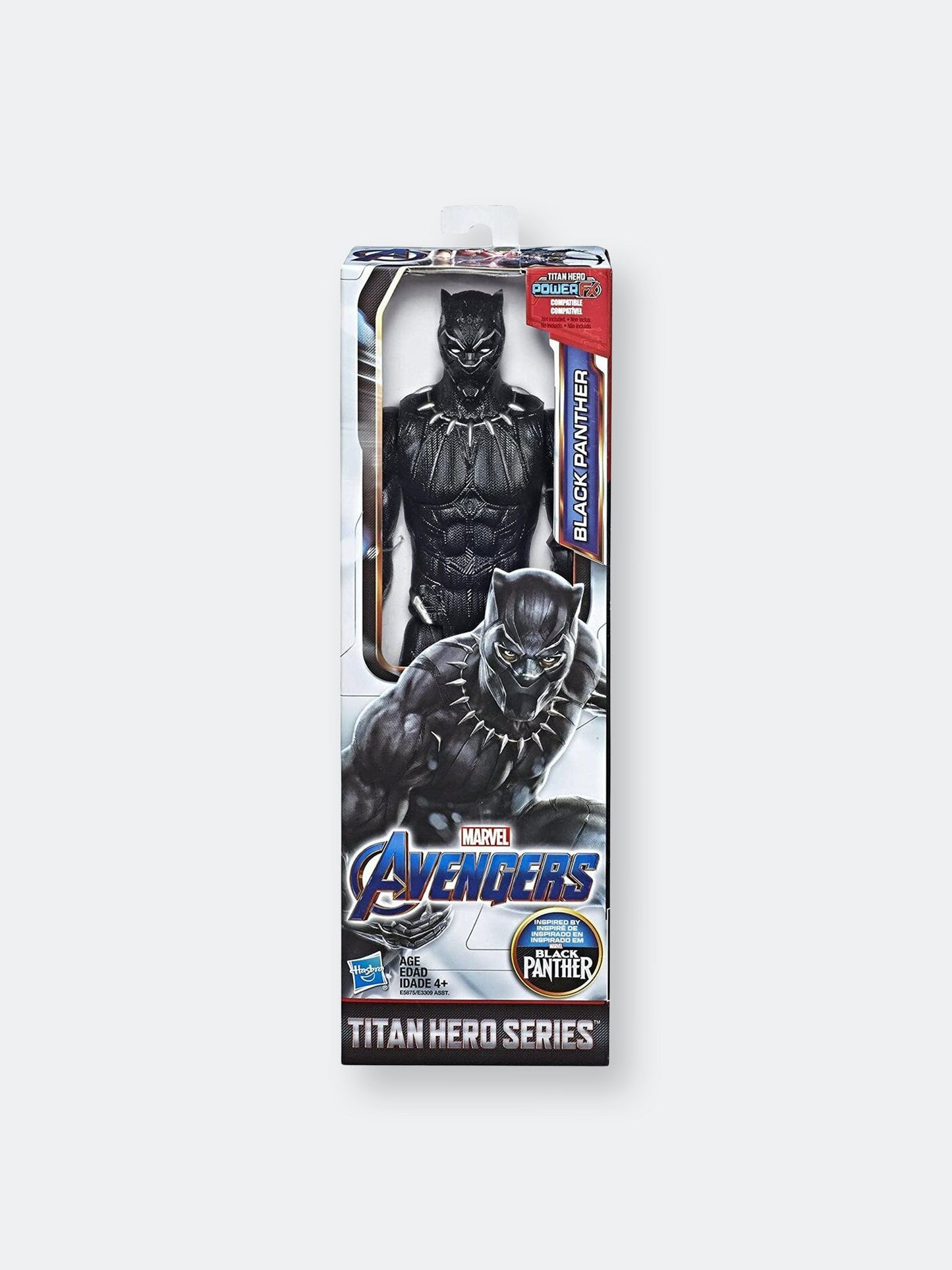 Marvel Avengers: Infinity War Titan Hero Series Black Panther Action Figure