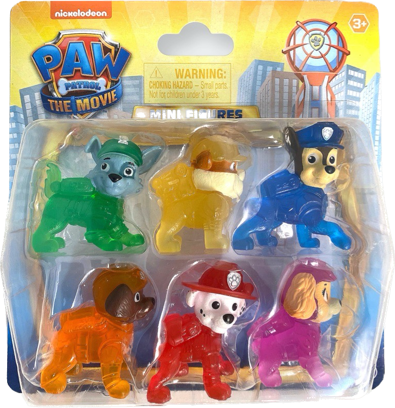 Paw Patrol The Movie Mini Figures Gift Pack