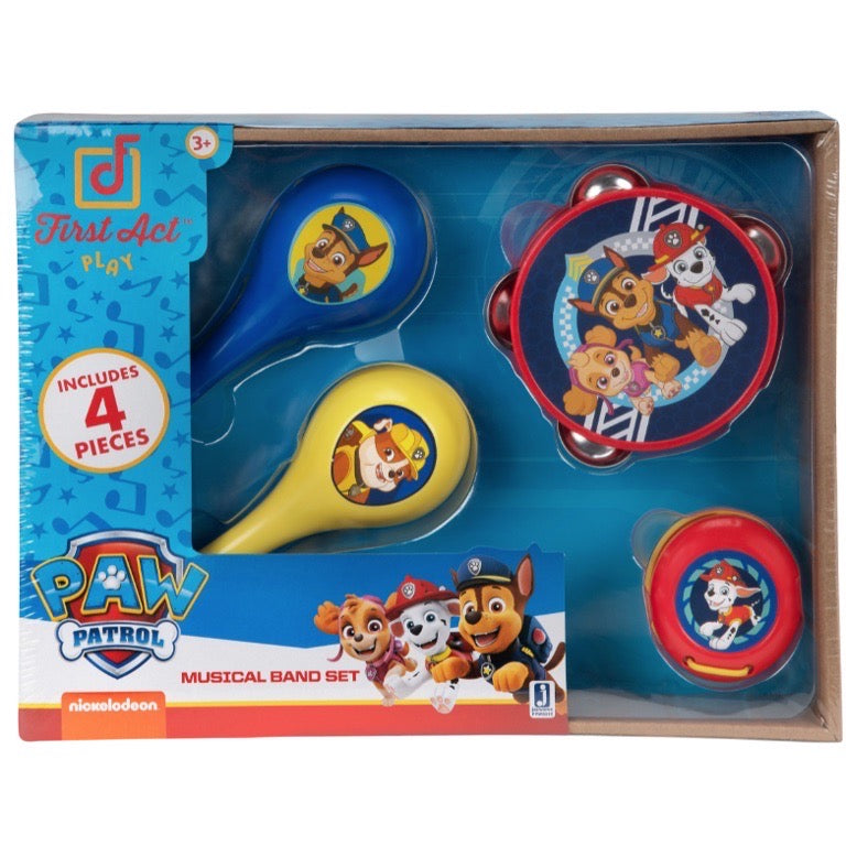 First Act Play Paw Patrol 4 Piece Musical Band Set