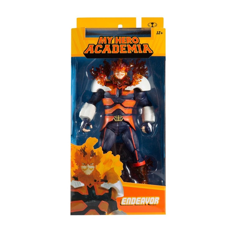 McFarlane Toys My Hero Academia Endeavor 7-in Action Figure