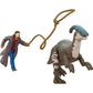 Jurassic World Owen & Parasaurolophus Action Figure Set