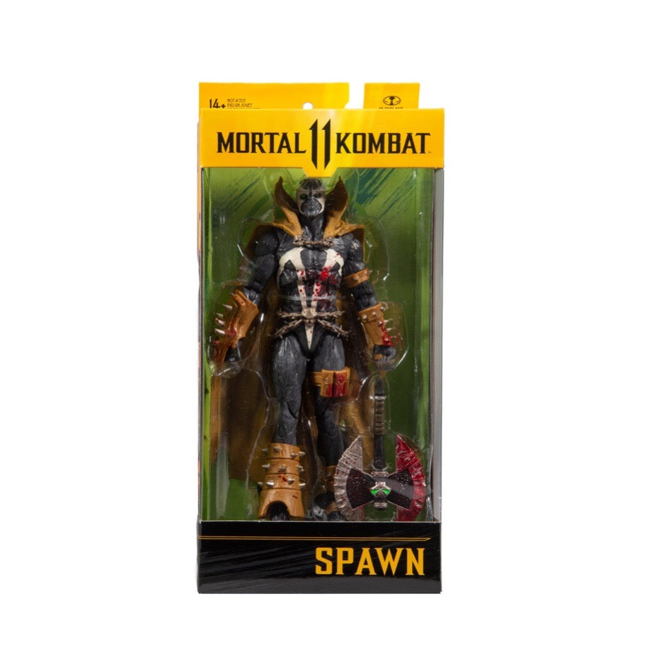 McFarlane Toys Mortal Kombat 11 Spawn 7-in Action Figure