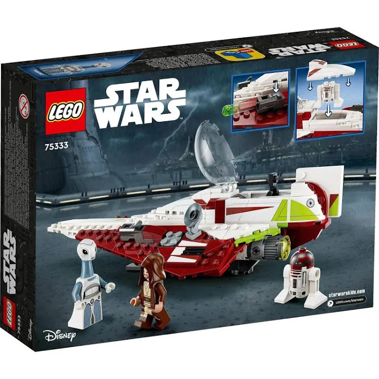 LEGO 75333 Star Wars Obi-Wan Kenobi's Jedi Starfighter Set