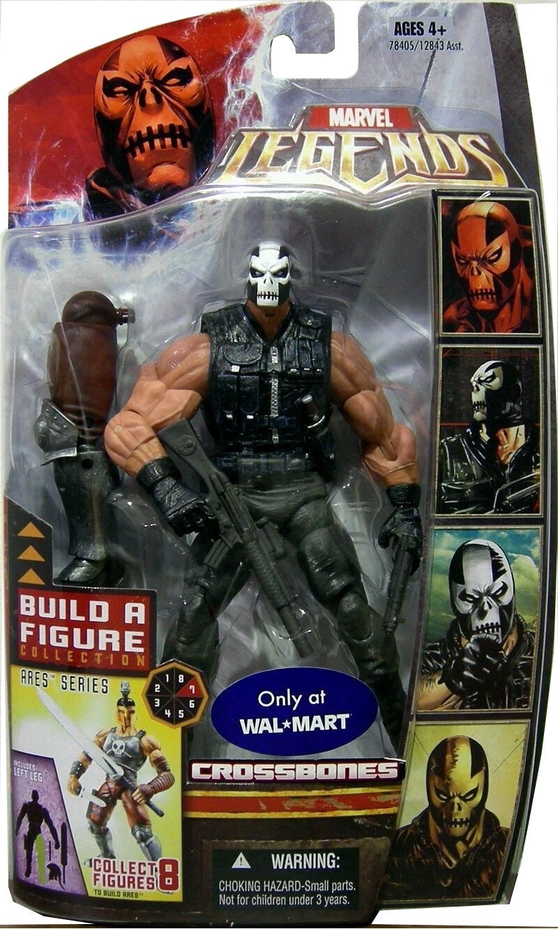 Marvel Legends Exclusive Limited Edition Build A Figure CROSSBONES