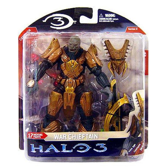 Halo 3 Series 3 Brute War Chieftain Action Figure