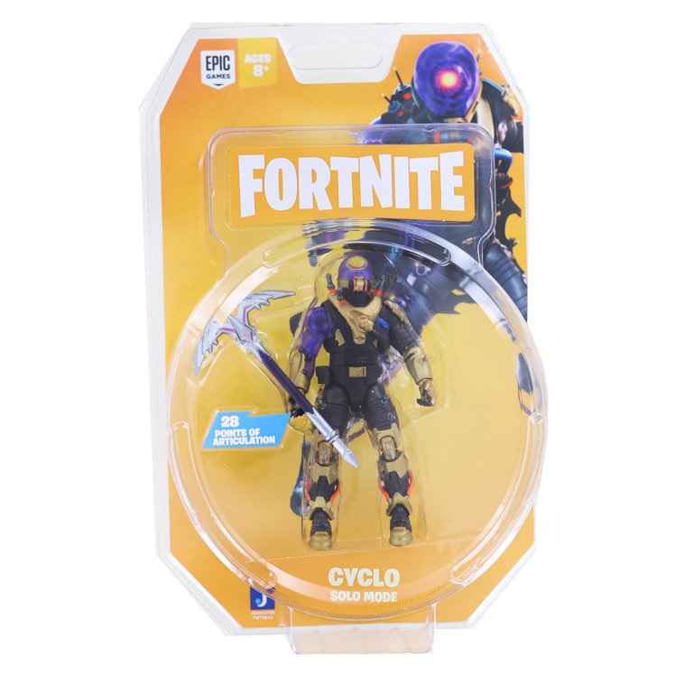 Fortnite Cyclo Solo Mode 4” Action Figure