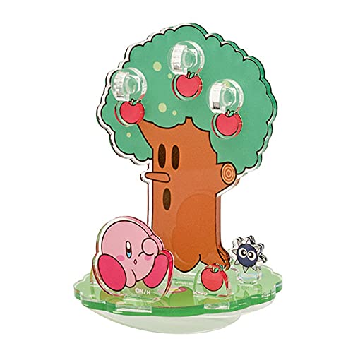 Ensky Kirby Moving Acrylic Diorama Stand Whispy Woods (Kirby and Gordo)