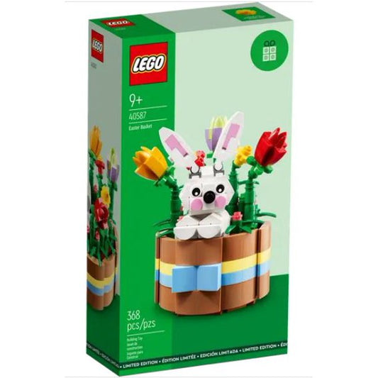 LEGO 40587 Easter Basket with Bunny and Flowers 368pcs