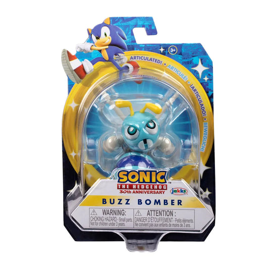 Sonic The Hedgehog 30th Anniversary 2.5” Buzz Bomber Action Figure