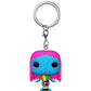 Disney Pocket Pop! Keychain Sally Blacklight [The Nightmare Before Christmas]