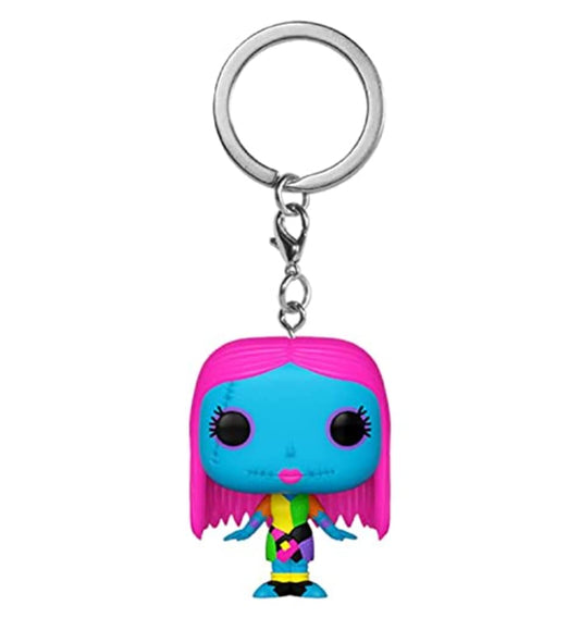 Disney Pocket Pop! Keychain Sally Blacklight [The Nightmare Before Christmas]