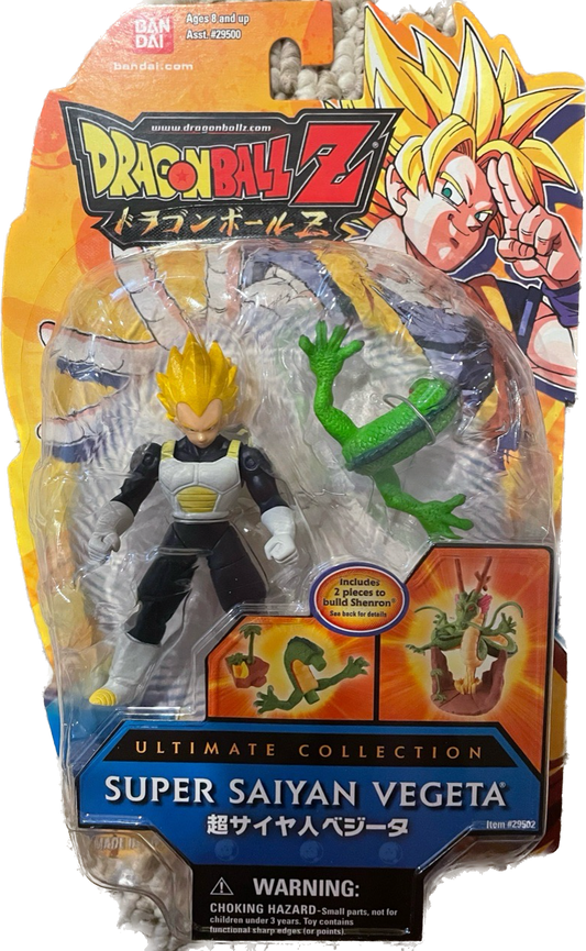 Dragon Ball Z Ultimate Collection Super Saiyan Vegeta Figure