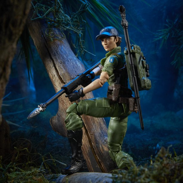 G.I. Joe Classified Series Lady Jaye 6-inch Action Figure, Accessories