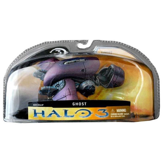 Halo 3 Series 1 Ghost Vehicle Toy Figure