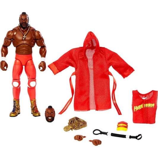 WWE Mr. T Ultimate Edition Action Figure