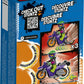 LEGO City Wheelie Stunt Bike 60296 Building Kit (14 Pieces)