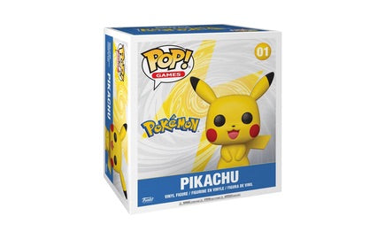 Funko POP! Pokemon Pikachu 18” Vinyl Figure