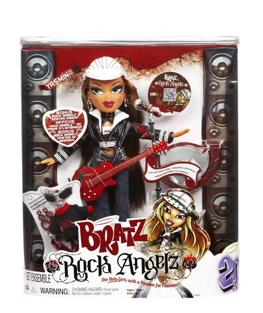 Bratz Rock Angelz Yasmin Fashion Doll